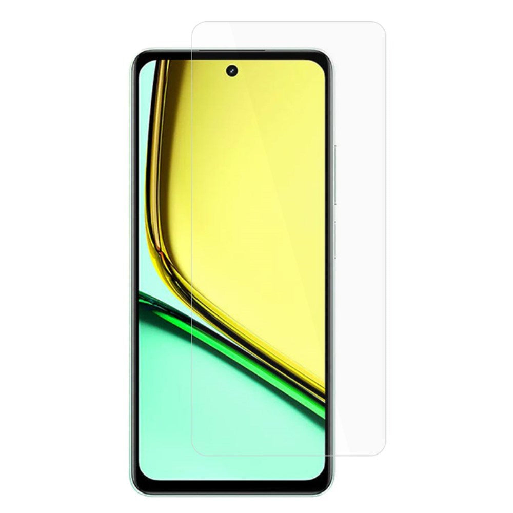 Realme C67 (5G) Härdat Glas 9H Skärmskydd - Case Friendly - Genomskinlig