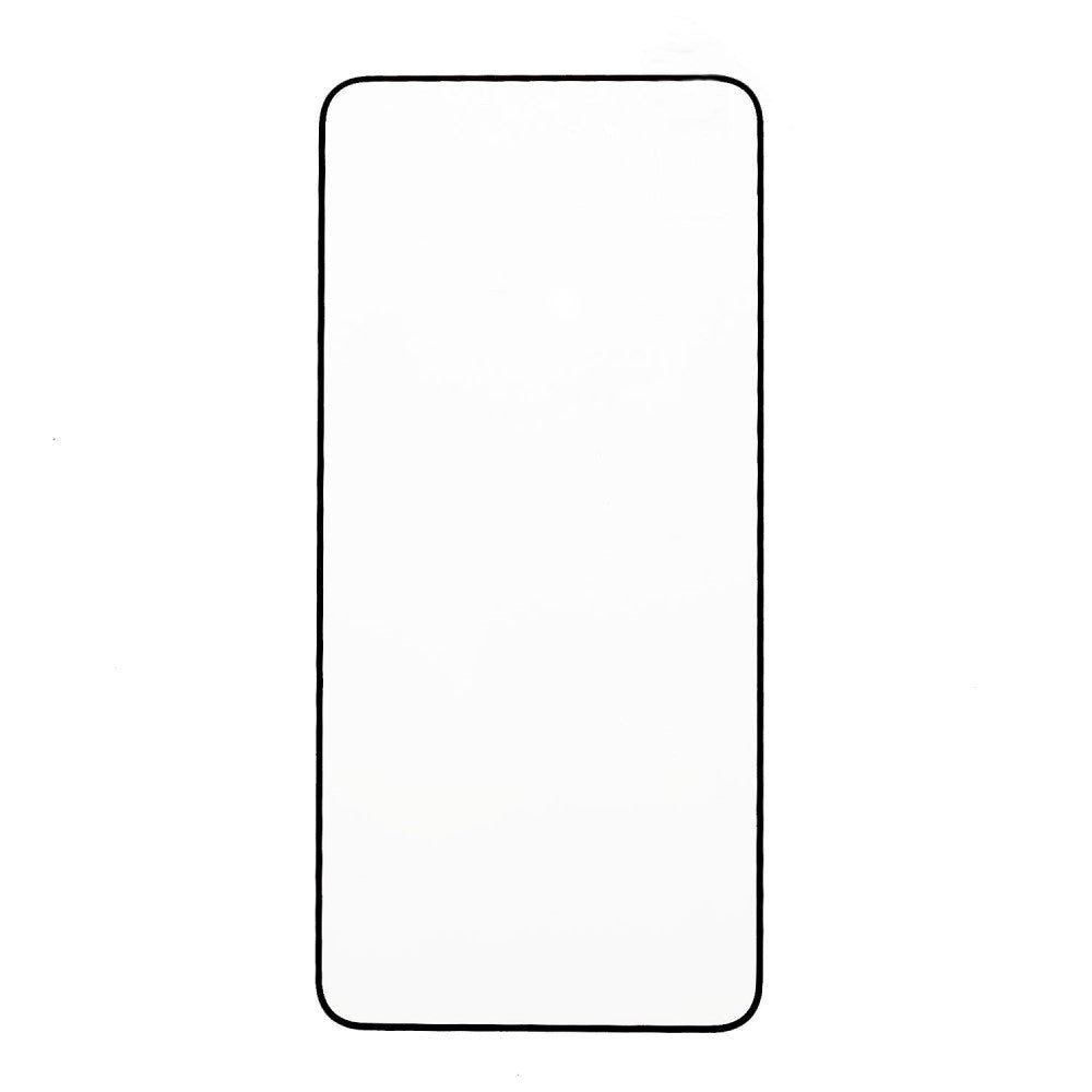 Samsung Galaxy A55 (5G) Arc Edge Skärmskydd i Härdat Glas - Case Friendly - Svart Kant