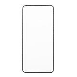 Samsung Galaxy A55 (5G) Arc Edge Skärmskydd i Härdat Glas - Case Friendly - Svart Kant