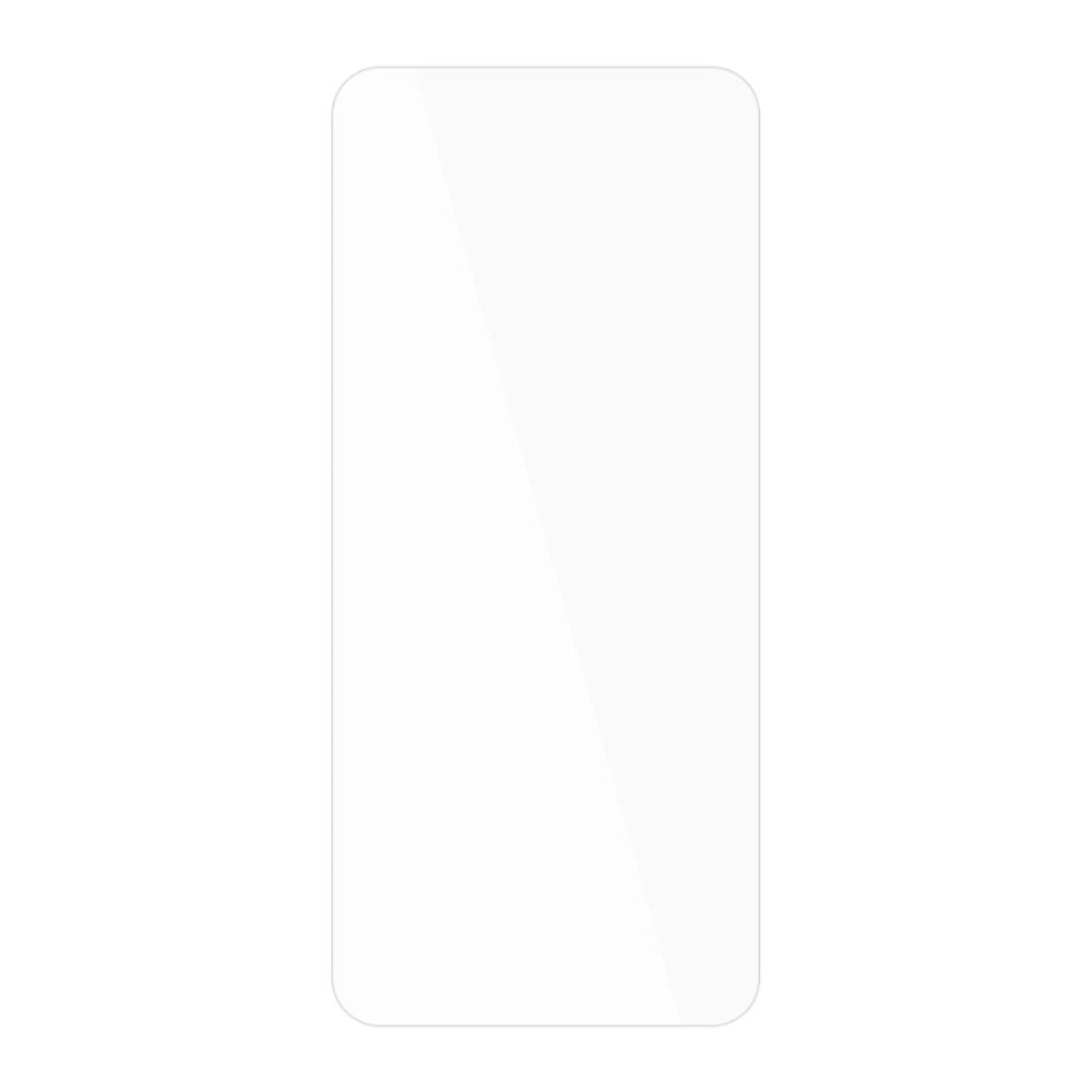 Honor X8b Arc Edge Skärmskydd i Härdat Glas - Case Friendly - Genomskinlig