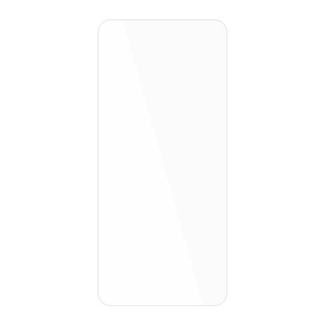 Motorola Moto G34 Arc Edge Skärmskydd i Härdat Glas - Case Friendly - Genomskinlig