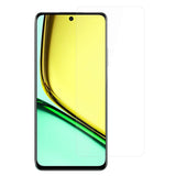 Realme C67 (5G) Arc Edge Skärmskydd i Härdat Glas - Case Friendly - Genomskinlig