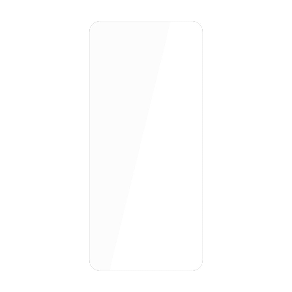 Realme C67 (5G) Arc Edge Skärmskydd i Härdat Glas - Case Friendly - Genomskinlig