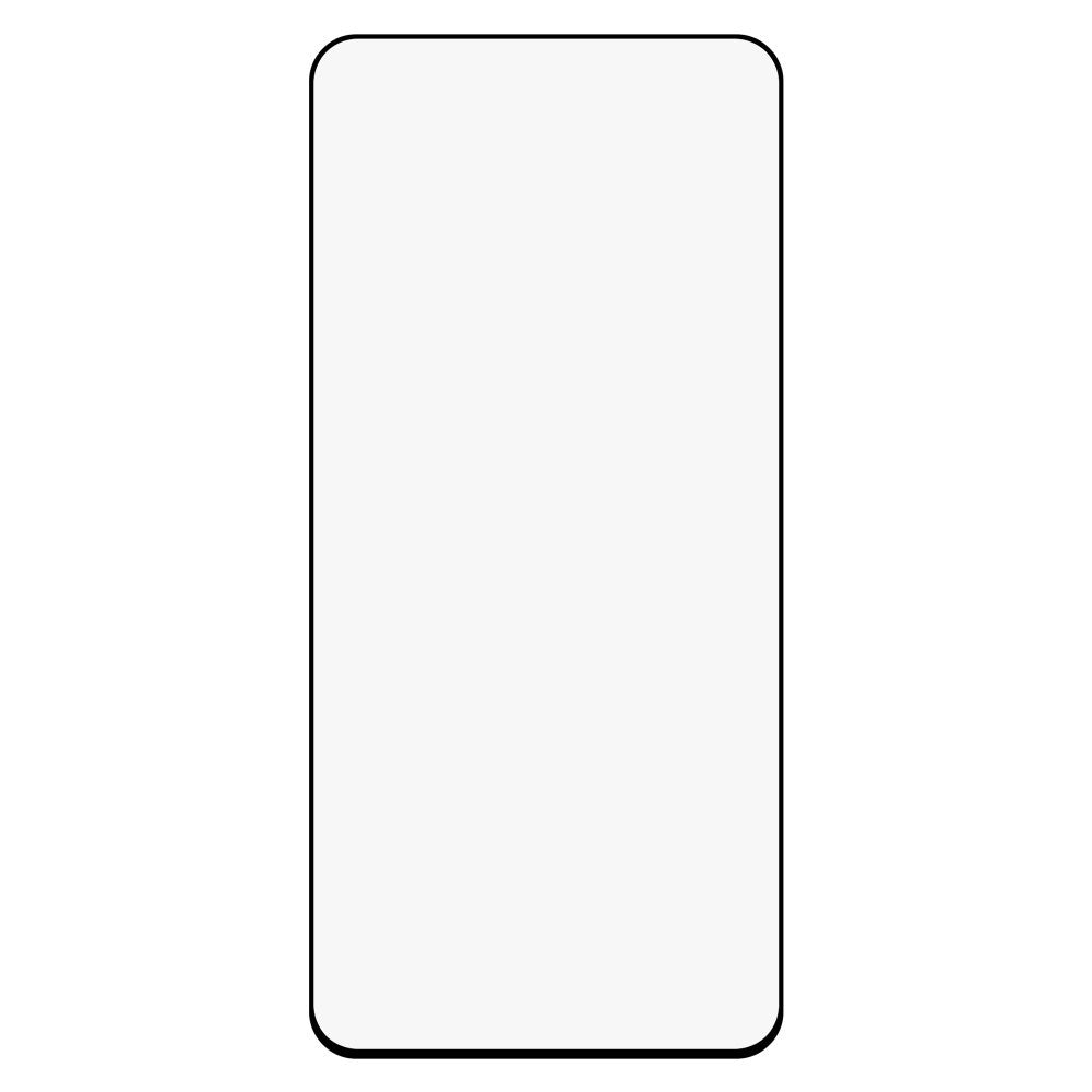 Motorola Moto E14 4G/G04 4G/G04s 4G/G24 4G Härdat Skärmskyddsglas - Transparent/Svart Kant