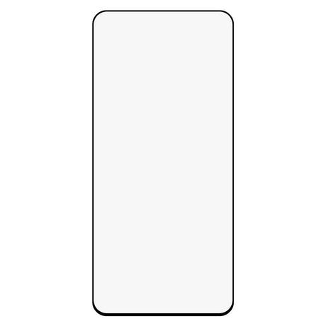 Motorola Moto E14 4G/G04 4G/G04s 4G/G24 4G Härdat Skärmskyddsglas - Transparent/Svart Kant