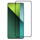 Xiaomi Redmi Note 13 Pro+ (Plus) Full Fit Skärmskydd i Härdat Glas - Svart Kant