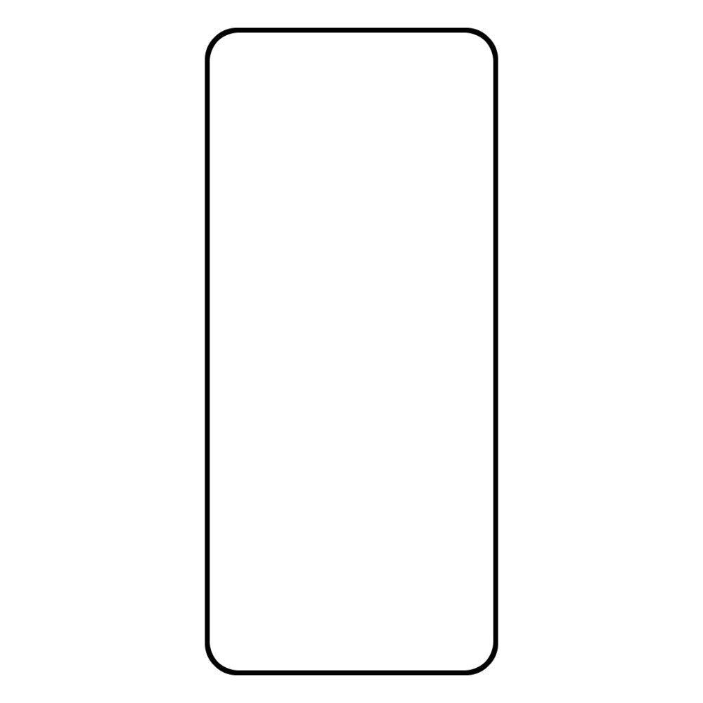 Xiaomi Redmi Note 13 Pro+ (Plus) Full Fit Skärmskydd i Härdat Glas - Svart Kant