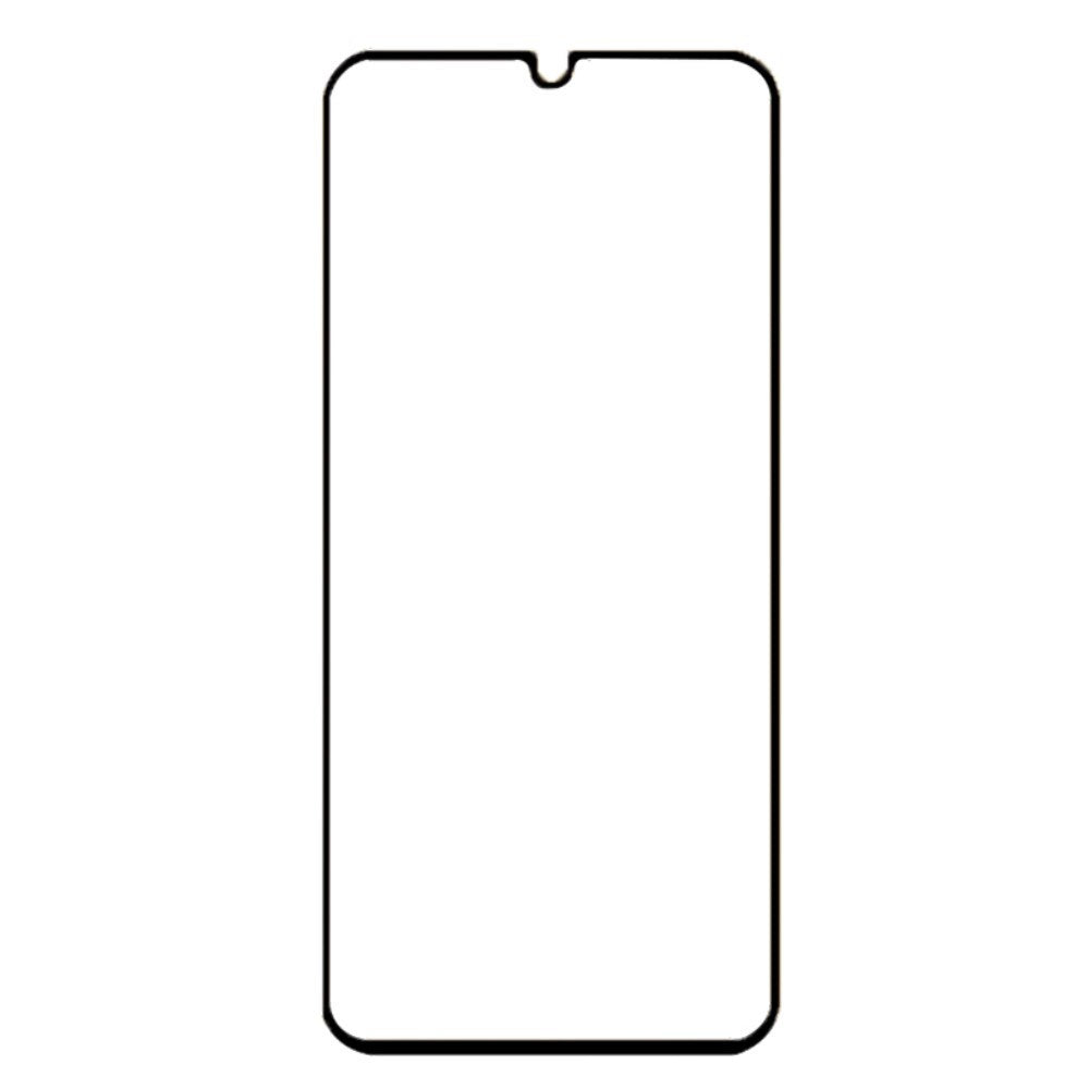 Xiaomi Redmi 13C (4G) / 13C (5G) / Poco C65 Skärmskydd - Case Friendly - Genomskinlig / Svart Kant