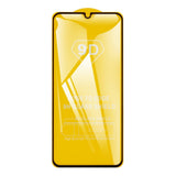 Xiaomi Redmi 13C (4G) / 13C (5G) / Poco C65 Skärmskydd - Case Friendly - Genomskinlig / Svart Kant