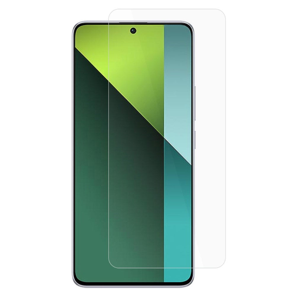 Xiaomi Redmi Note 13 Pro (5G) Arc Edge Skärmskydd i Härdat Glas - Case Friendly - Genomskinlig