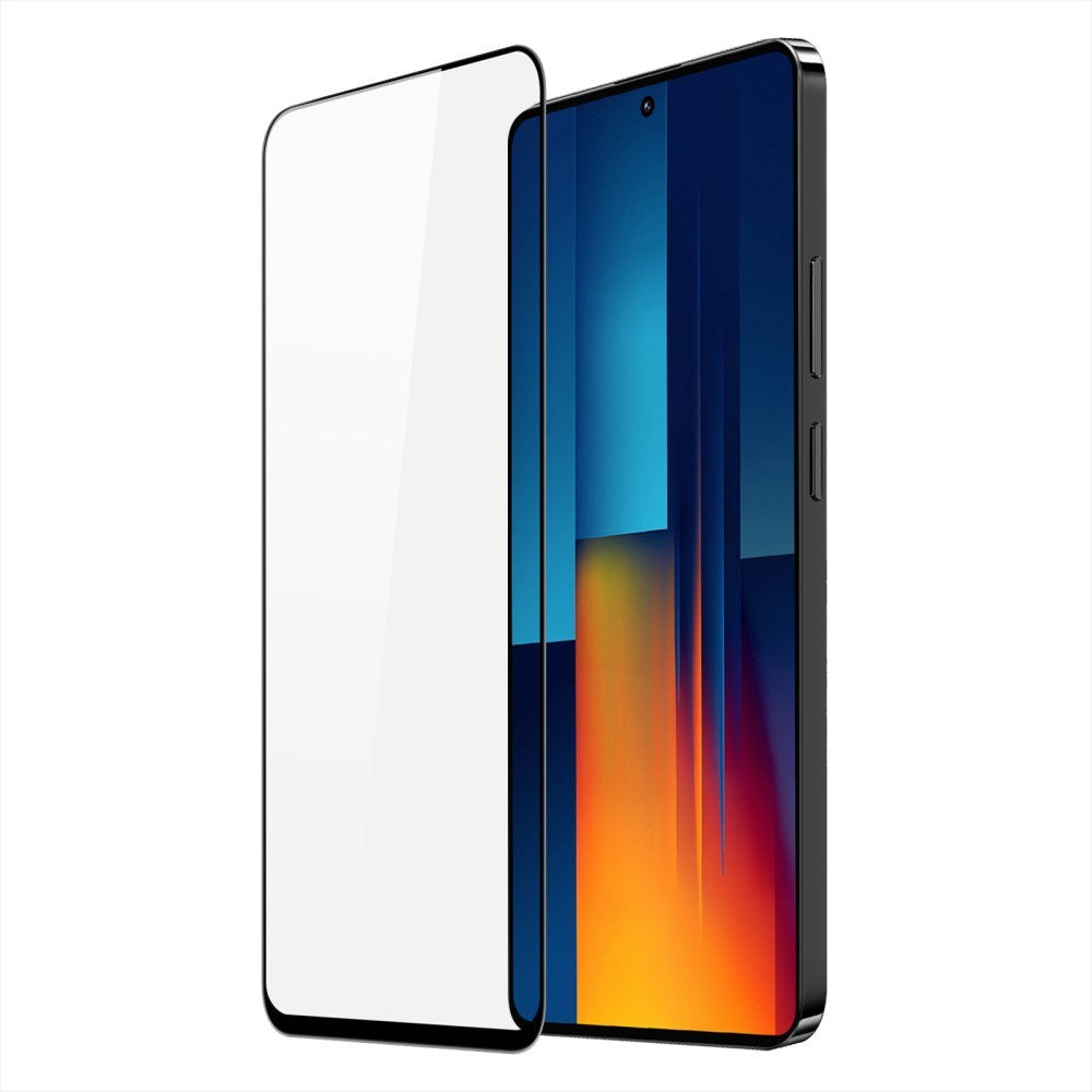 Xiaomi Redmi Note 13 Pro (4G) / Poco M6 Pro Dux Ducis Full-Fit Skärmskydd - Svart Kant