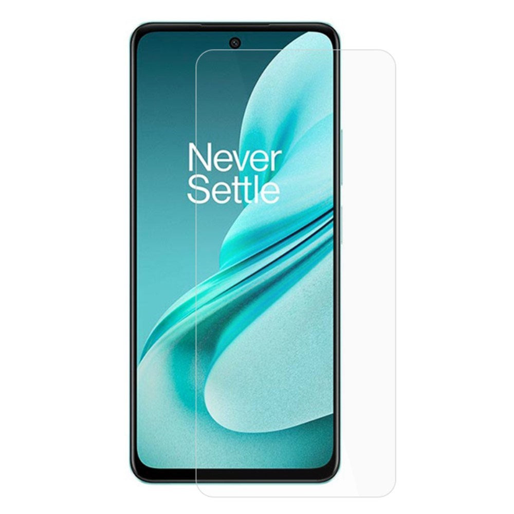 OnePlus Nord N30 SE (5G) Arc Edge Skärmskydd i Härdat Glas - Case Friendly - Genomskinlig