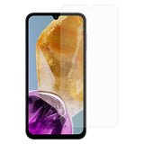 Samsung Galaxy M15 (5G) Härdat Glas 9H Skärmskydd - Case Friendly - Genomskinlig