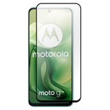 Motorola Moto G04 / G24 / G24 Power RURIHAI - Screen Protector - Case -Friendly - Full -Fit - Svart