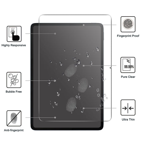 Xiaomi Pad 6S Pro 12.4 - Härdat Glas Skärmskydd 2.5D