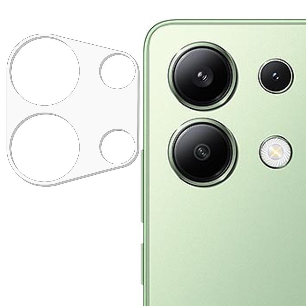 Xiaomi Redmi Note 13 (4G) Skyddsglas för Kameralins - 2 St - Genomskinlig