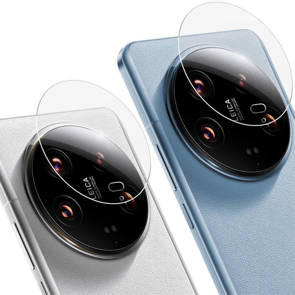 Xiaomi 14 Ultra IMAK Skyddsglas för Kameralins - 2 st. - Genomskinlig