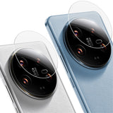 Xiaomi 14 Ultra IMAK Skyddsglas för Kameralins - 2 st. - Genomskinlig
