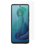 Motorola Moto G 5G (2024) Härdat Glas 9H Skärmskydd - Case Friendly - Genomskinlig