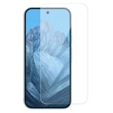 Google Pixel 9 / 9 Pro Härdat Glas 9H Skärmskydd - Case Friendly - Genomskinlig