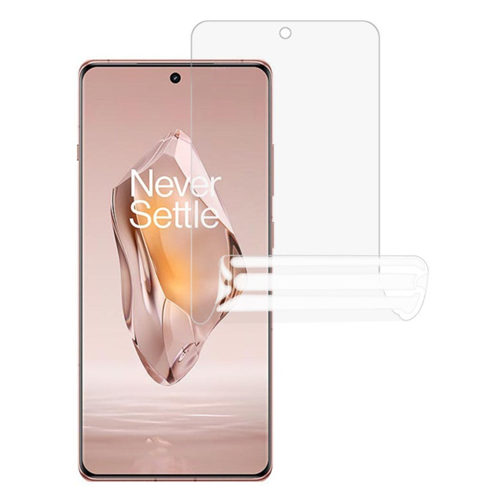 OnePlus 12R Skärmskydd - Genomskinlig