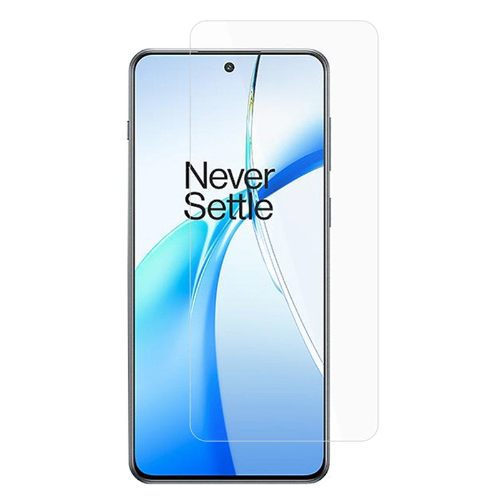 OnePlus Nord CE4 (5G) Arc Edge Skärmskydd i Härdat Glas - Case Friendly - Genomskinlig