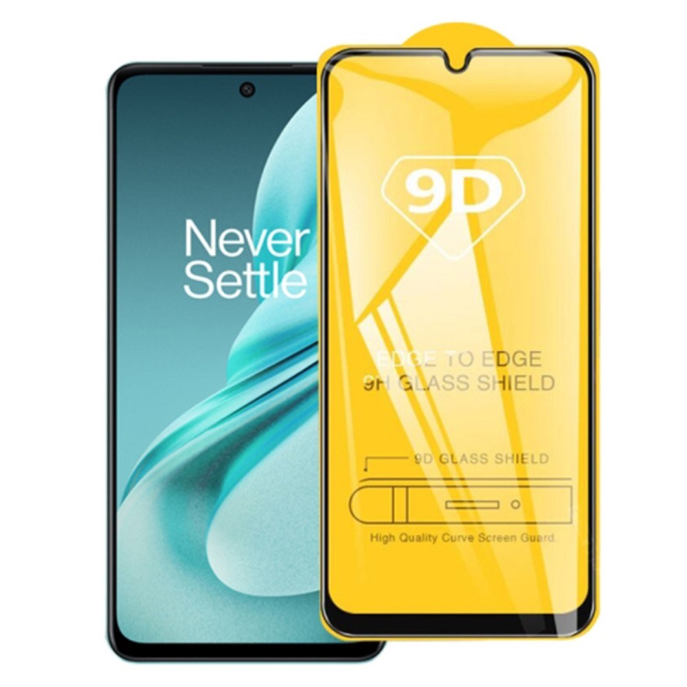 OnePlus Nord N30 SE (5G) Skärmskydd i Glas - Full-Fit - Svart Kant