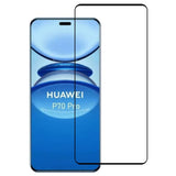 Huawei Pura 70 Pro / 70 Pro+ (Plus) / 70 Ultra Härdat Skärmskyddsglas - Genomskinlig / Svart