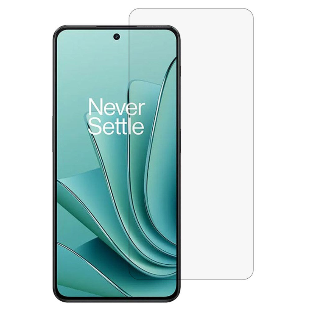 OnePlus Nord 4 - 3 / CE 4 (5G) Case Friendly Skärmskydd i Härdat Glas - Genomskinlig