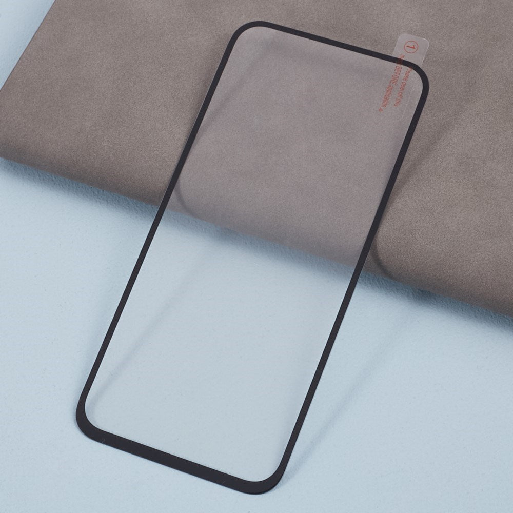 Google Pixel 9 / 9 Pro Full Fit Skärmskydd i Härdat Glas - Svart Kant