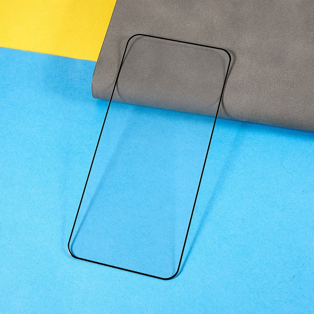 Google Pixel 9 / 9 Pro Full Fit Skärmskydd i Härdat Glas - Svart Kant