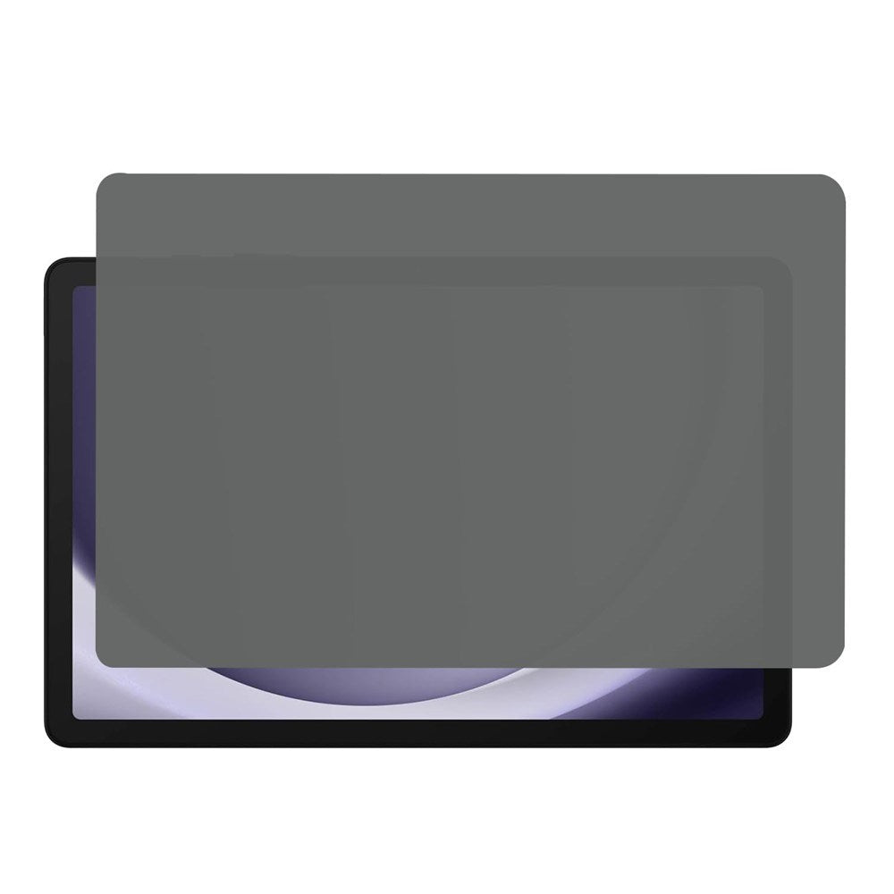 Samsung Galaxy Tab A9 Skärmskydd i Härdat Glas - Privacy Funktion - Genomskinlig