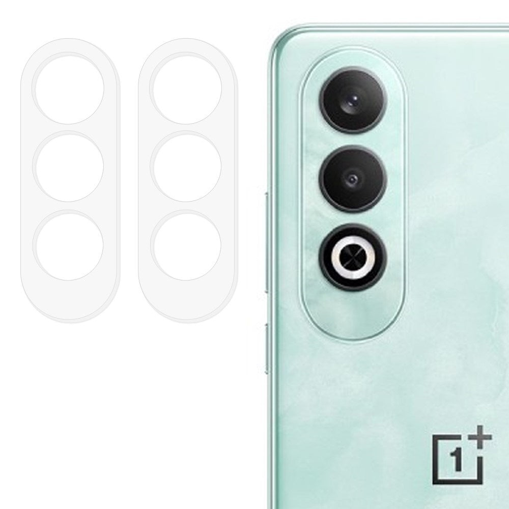 OnePlus Nord CE4 (5G) Kameralinsskydd Härdat Glas - 2 st. - Genomskinlig