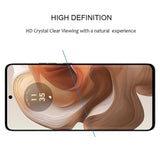 Motorola Edge 50 Ultra Full Fit Skärmskyddsglas - Genomskinlig / Svart Kant