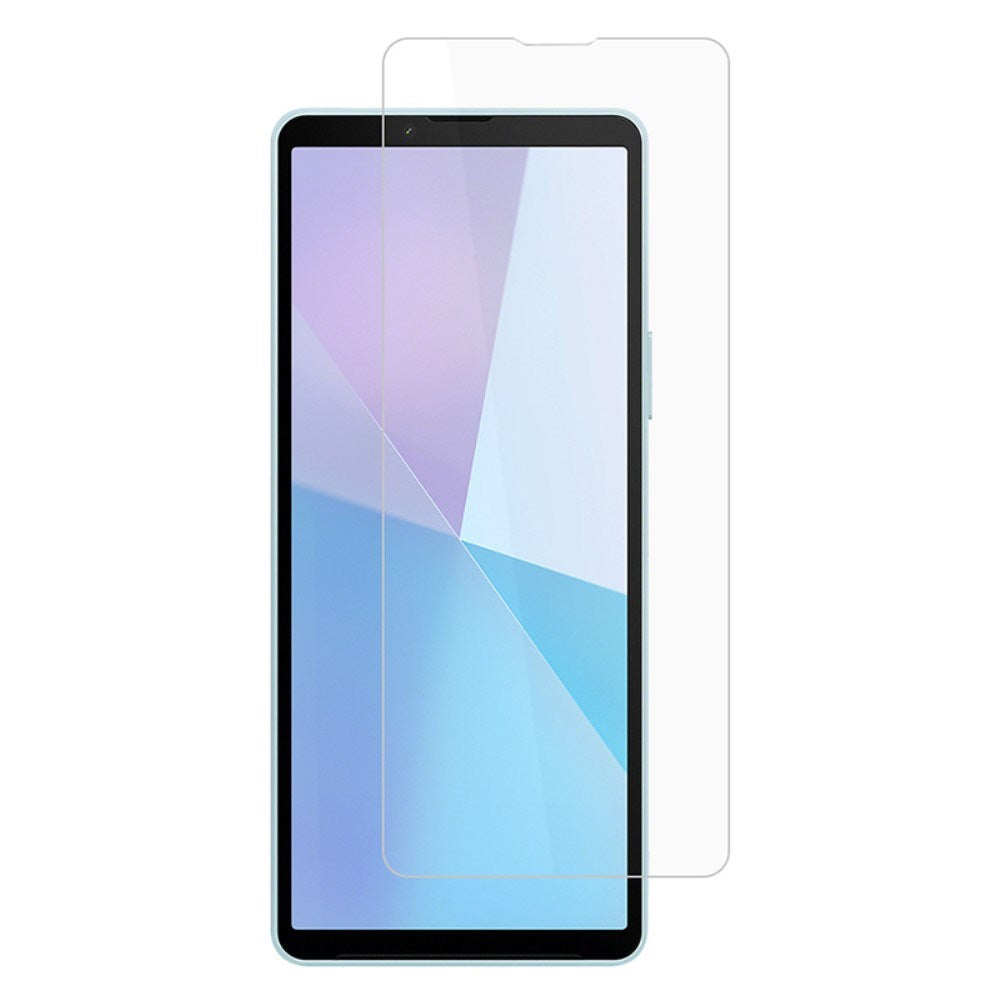 Sony Xperia 10 VI Arc Edge Skärmskydd i Härdat Glas - Case Friendly - Genomskinlig