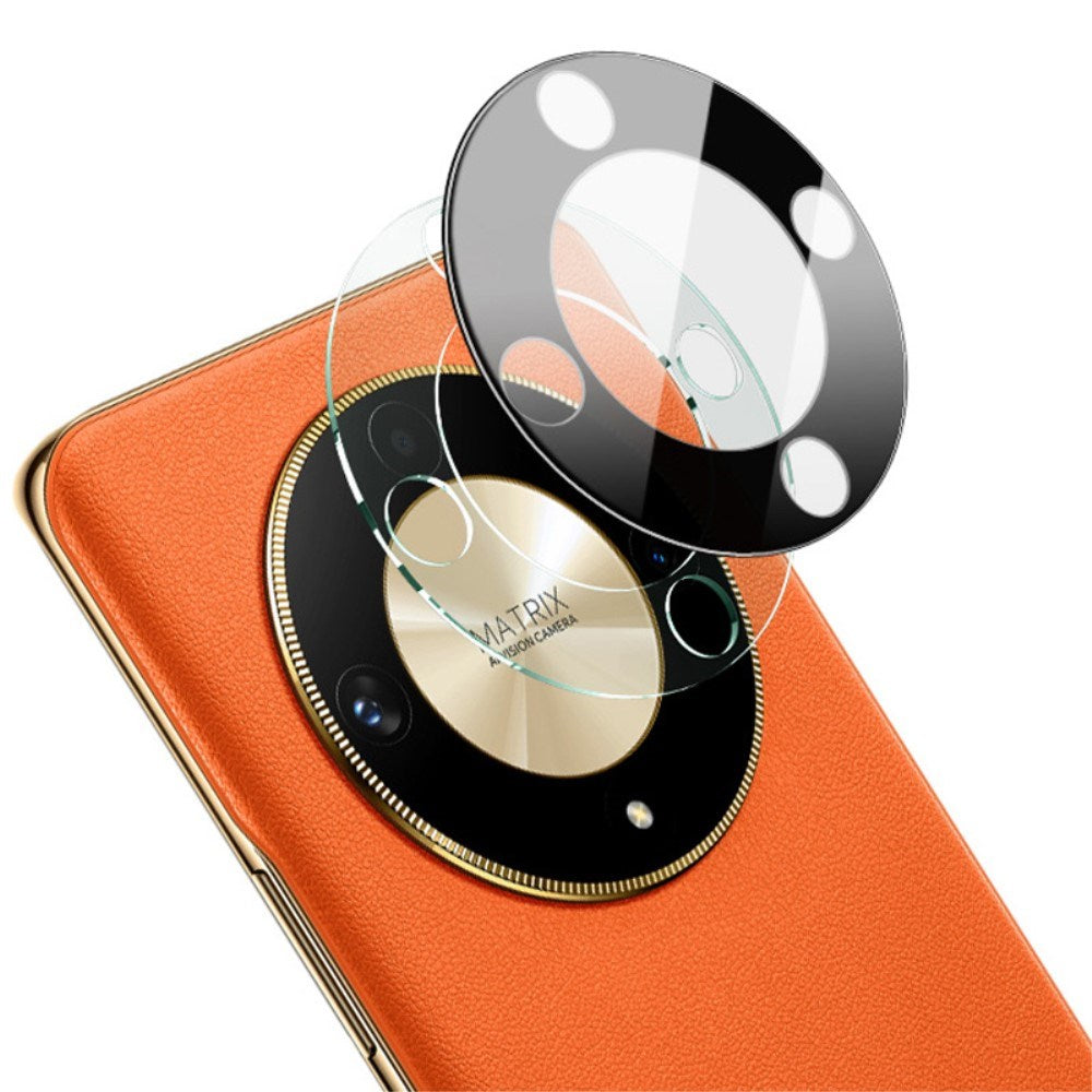 Honor Magic6 Lite (5G) IMAK Härdat Kameralinsskyddsglas - Svart