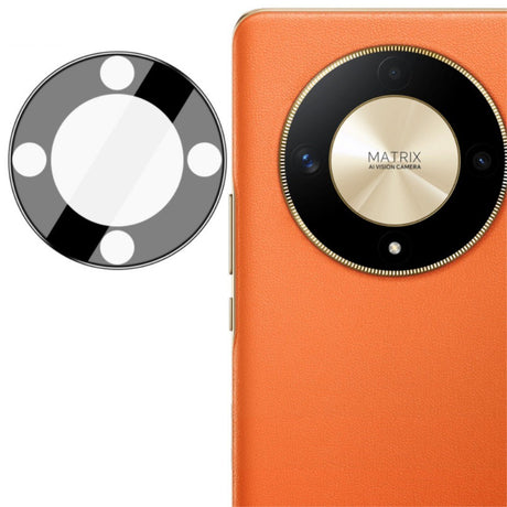 Honor Magic6 Lite (5G) IMAK Härdat Kameralinsskyddsglas - Svart