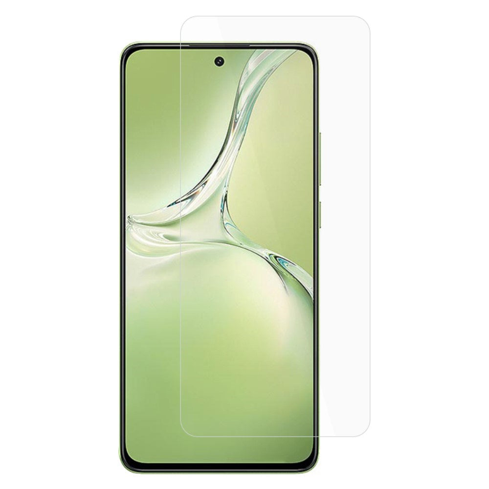 OnePlus Nord CE4 Lite (5G) Arc Edge Skärmskydd i Härdat Glas - Case Friendly - Genomskinlig