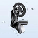 Mobilhållare för Tesla Model 3 / Y (2020-22) med Magnet - MagSafe Kompatibel - Svart