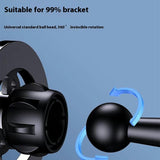 Mobilhållare för Tesla Model 3 / Y (2020-22) med Magnet - MagSafe Kompatibel - Svart