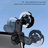 Mobilhållare för Tesla Model 3 / Y (2020-22) med Magnet - MagSafe Kompatibel - Svart