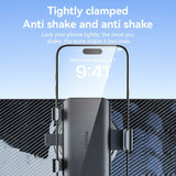 Justerbar Mobilhållare till Bil - Svart