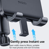 Justerbar Mobilhållare till Bil - Svart