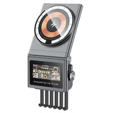 Tesla Model 3 / Y Magnetisk Trådlös Laddare 15W - Grå / Genomskinlig