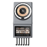 Tesla Model 3 / Y Magnetisk Trådlös Laddare 15W - Grå / Genomskinlig