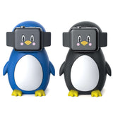 Silikonladdare för Apple Watch - Söt Penguin - Blå