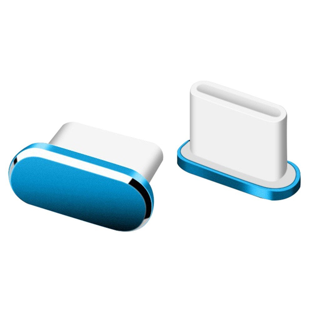 Stödskydd för USB-C – Blå