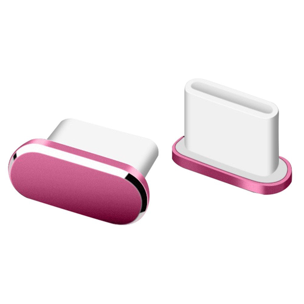 Stödskydd för USB-C – Rosa