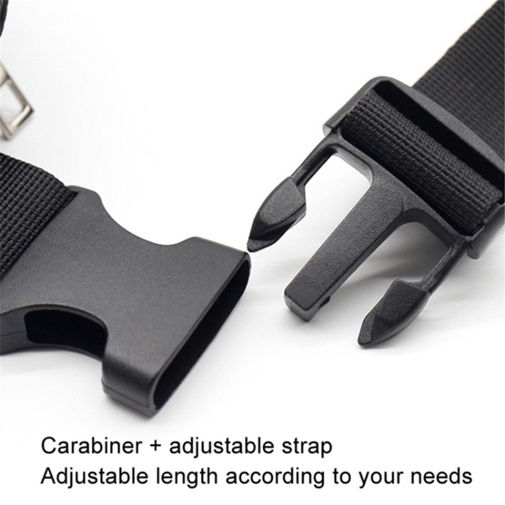 Vattentät Nylon Väska - Svart