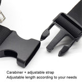 Vattentät Nylon Väska - Röd